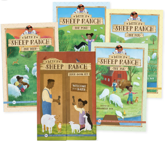 Beth’s Sheep Ranch Boxed Set